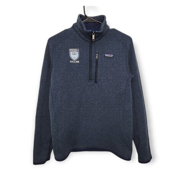 Patagonia 1/4 Zip‎ Better Sweater Fleece Mens Small - Picture 1 of 4